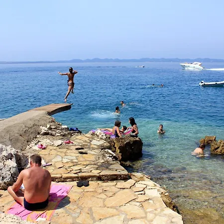 And By The Sea Zdrelac, Pasman - 22802 게스트하우스 Ždrelac